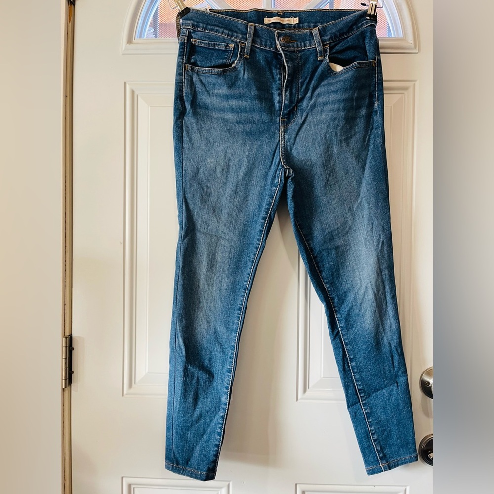 Levi's‎ High Rise Blue Jeans for Women